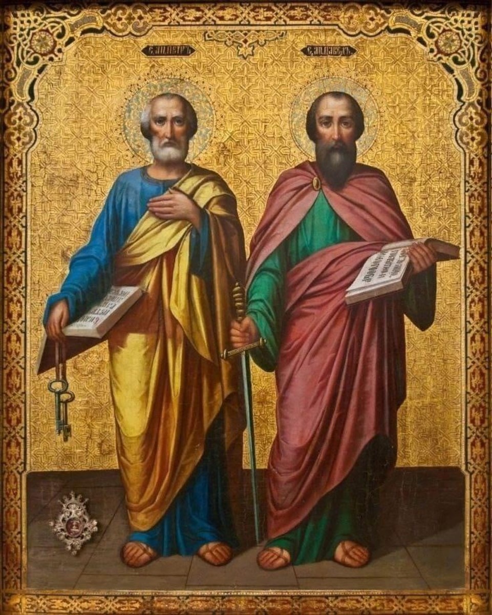 Saints Peter and Paul and the God of Second Chances