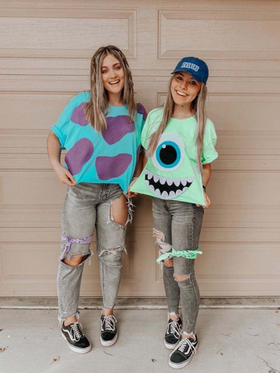 40+ Fun and Easy Halloween Costumes for Besties HubPages