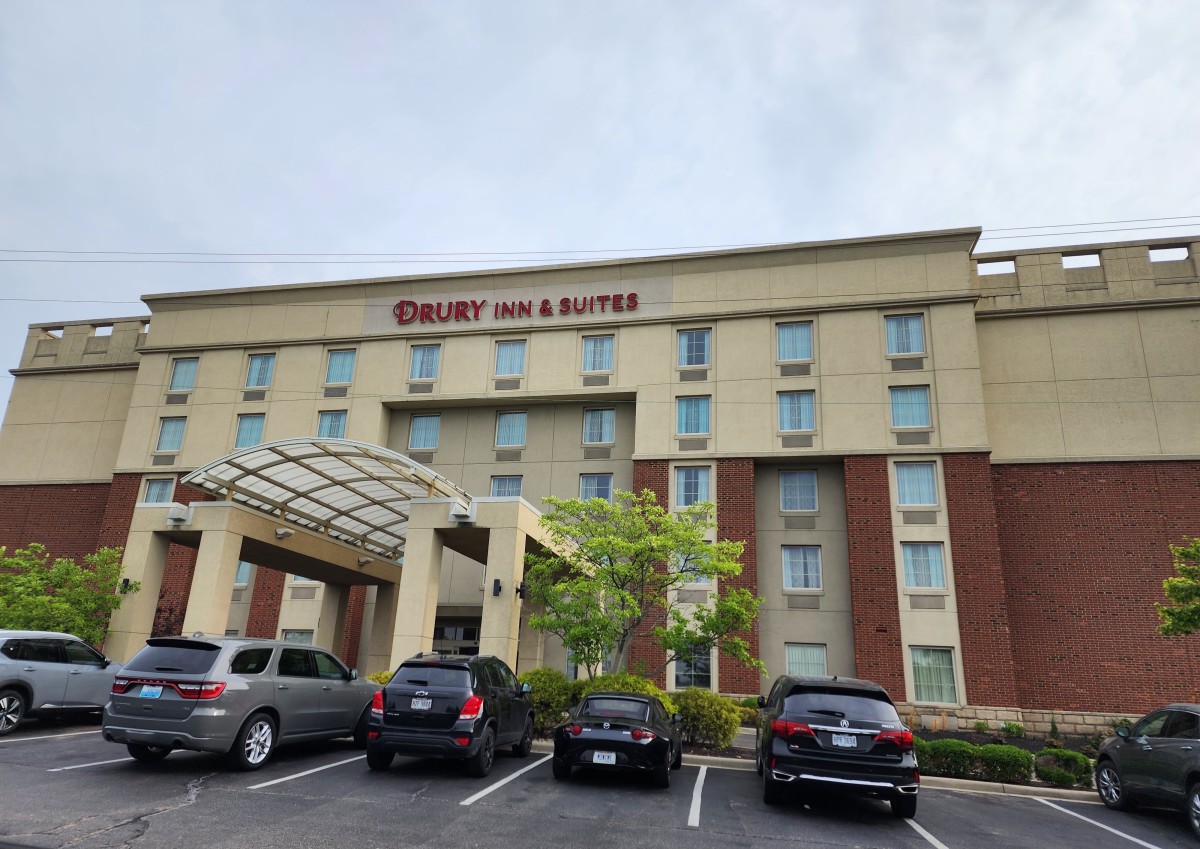 Honest Review of Drury Inn and Suites in Middletown, Ohio