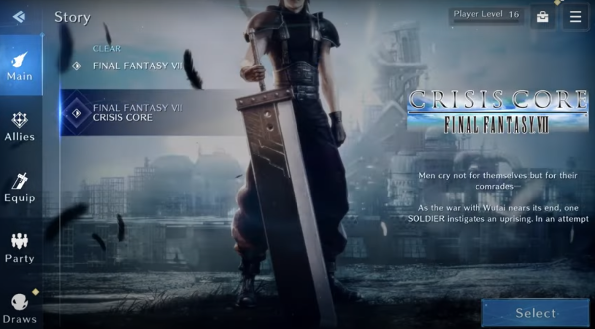 Final Fantasy VII Ever Crisis vs Originals (FF7 & Crisis Core) Early  Graphics Comparison 