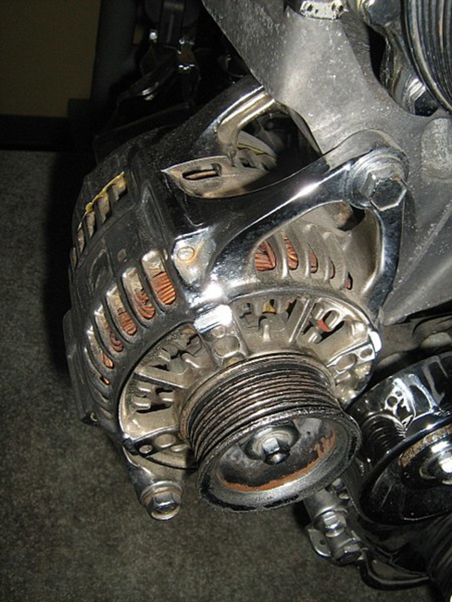 How to Install an Alternator Belt HubPages