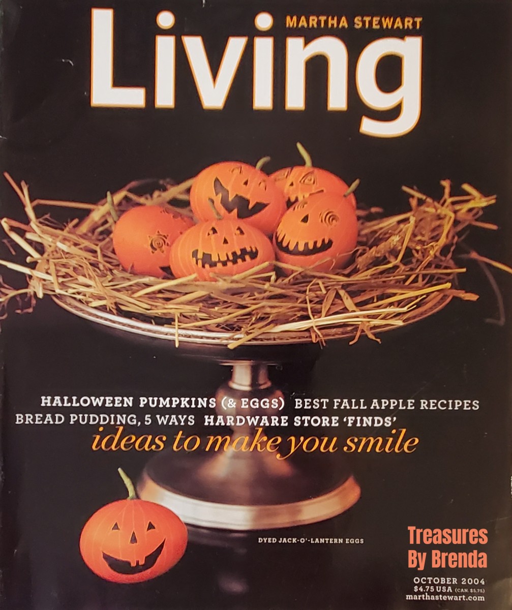 Martha Stewart Halloween Magazine Index (2014) - HubPages