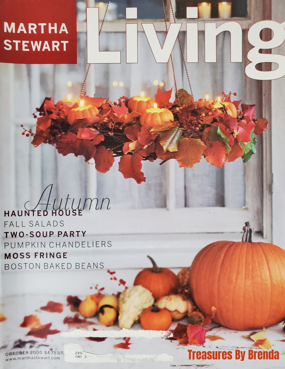 Martha Stewart Halloween Magazine Index (2014) - HubPages