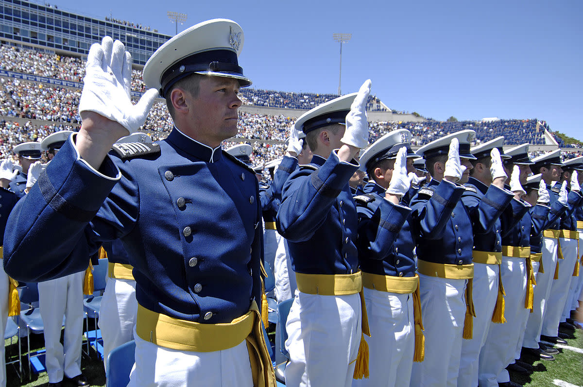 Stadium and Parade Policy • United States Air Force Academy