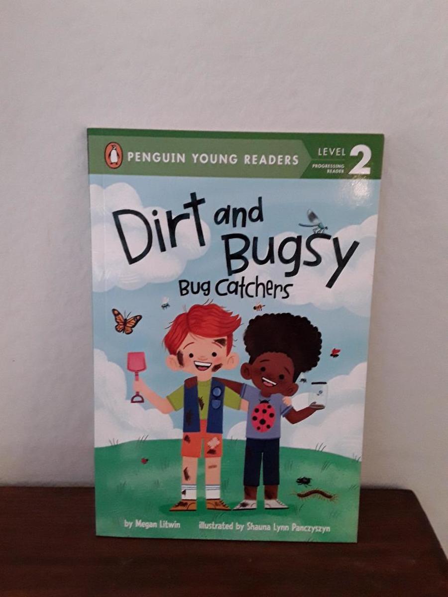 Summer Reading Fun With Bugs, a Dog, and a Loudmouth Bird in 2 Easy Readers for Beginning Readers