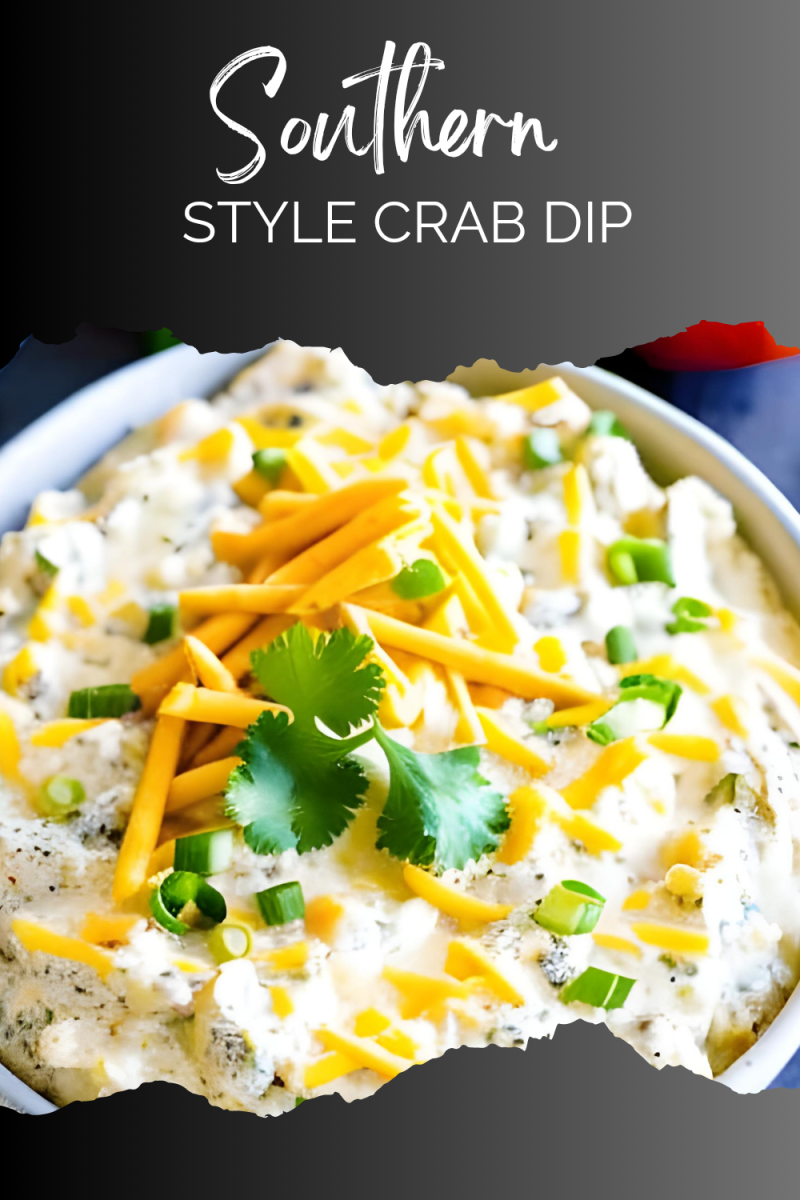 Southern Style Crab Dip