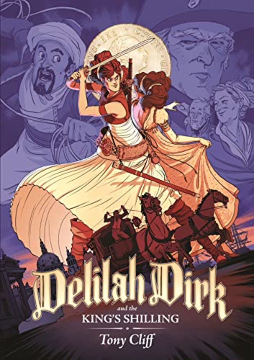 Delilah Dirk & The King's Shilling: A Fun Adventure Romp Worth Checking Out