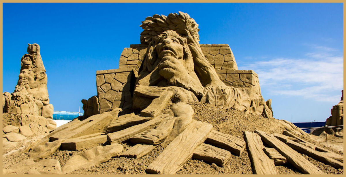 Sun, Sand, and Sculptures: The Beaches of Port Aransas, Texas