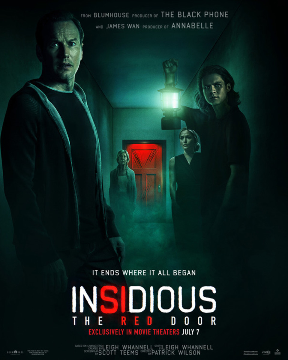 Insidious The Red Door (2023) Review