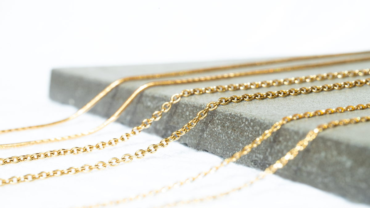 How to Identify Different Necklace Chain Styles