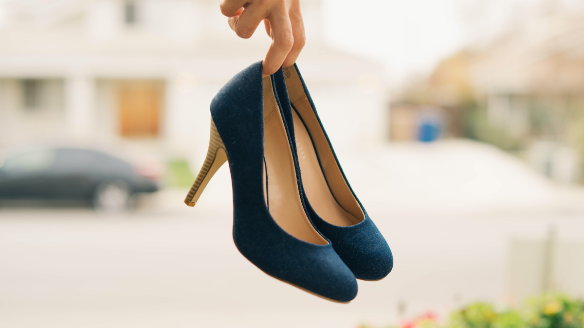 E'MAR Italy | Aiden - Classic Closed Toe Pump Heels for Women-donghotantheky.vn