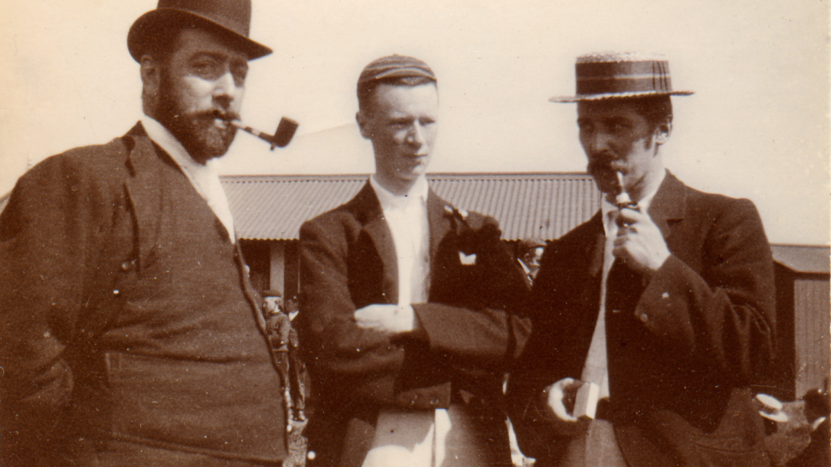 Clothing History: Men's Hats and Headgear