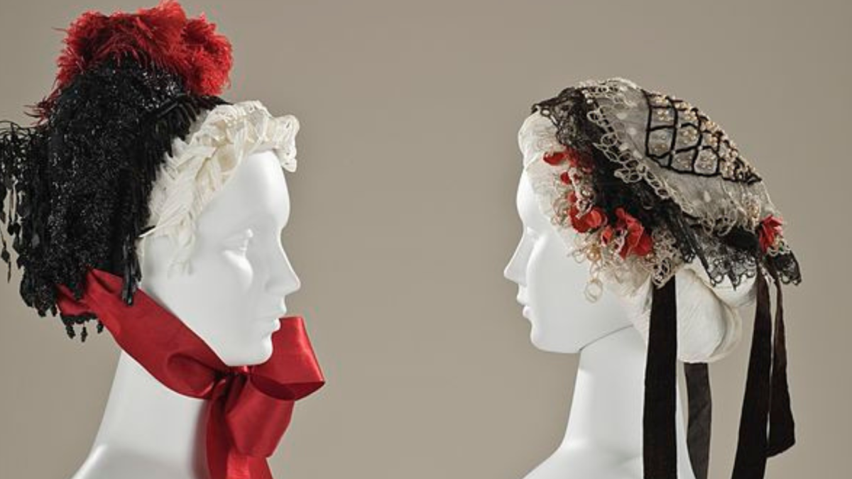 Women's Hats, Caps, and Bonnets of the 1800s