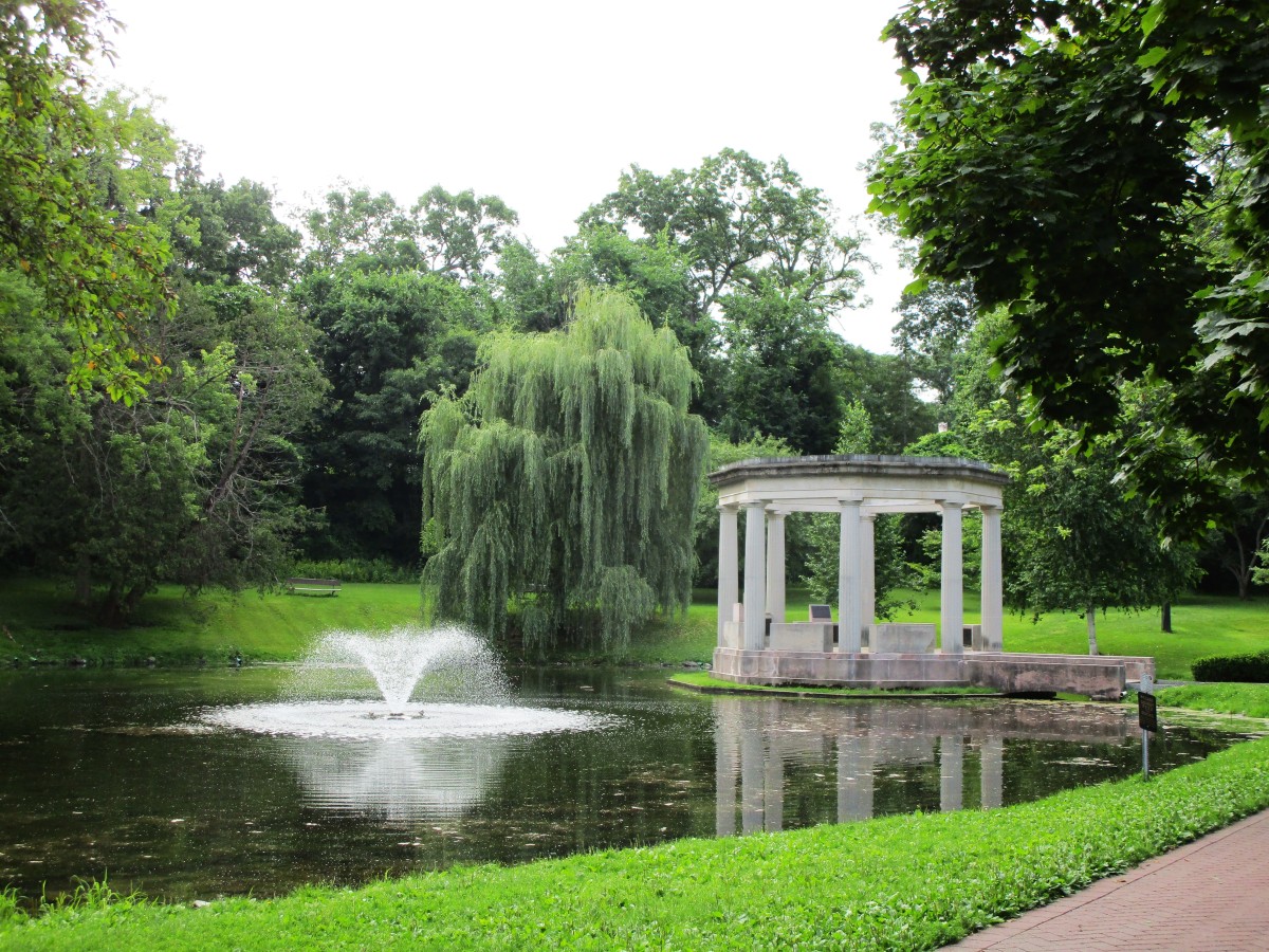A Photo Tour of the Saratoga Springs Parks - HubPages
