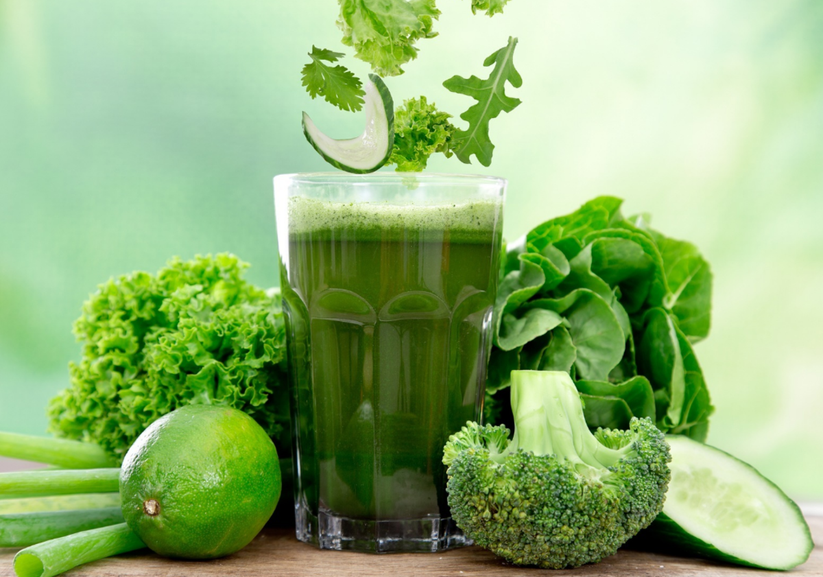 Juicing Fruits and Vegetables