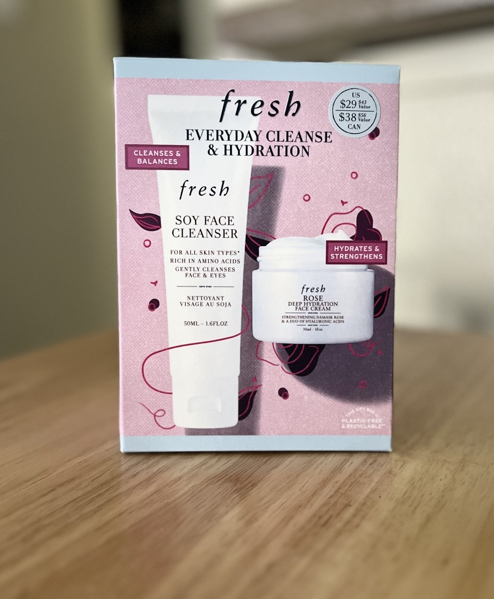 Fresh Skincare Everyday Cleanse & Hydration Kit Review