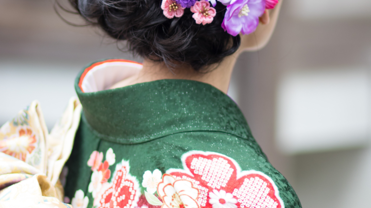 Traditional Japanese Kimono Fabrics