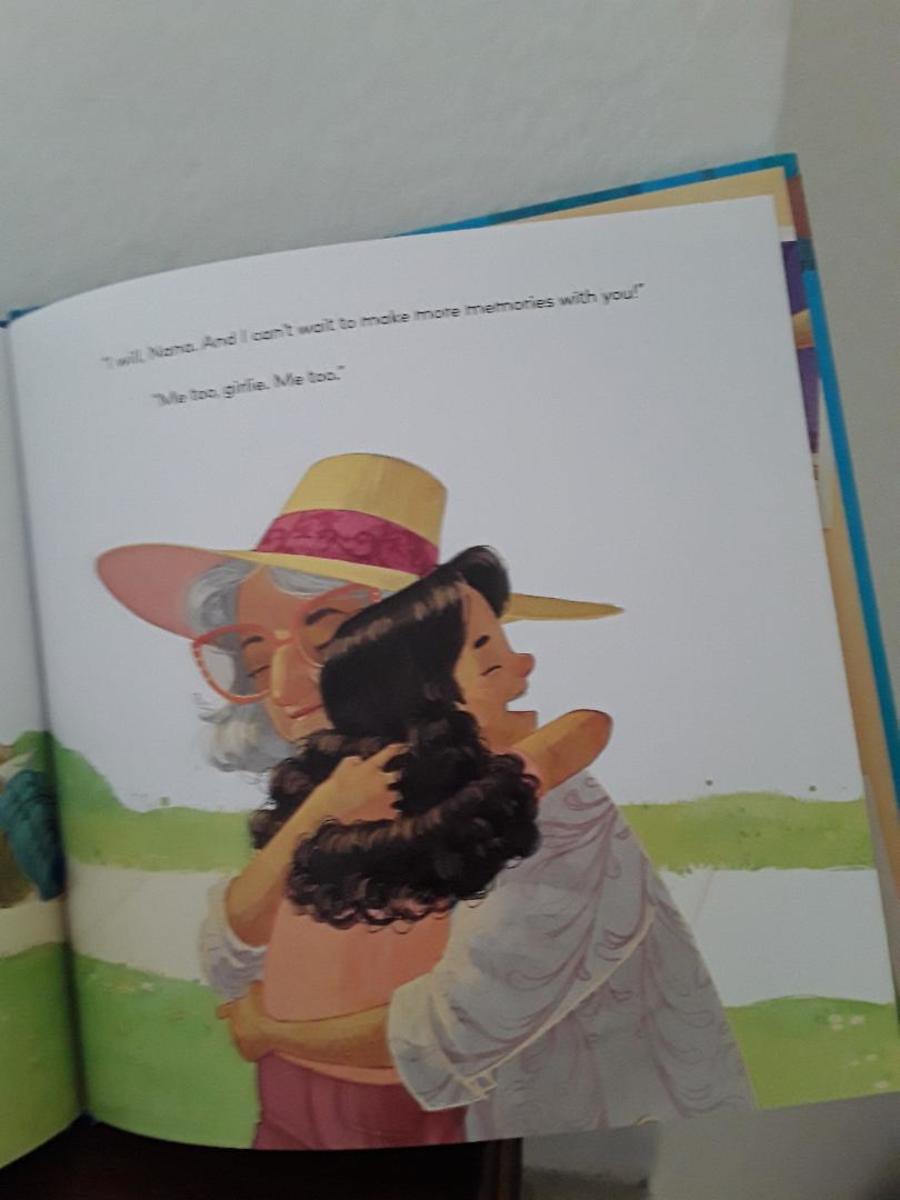 Summer Vacation With Grandma in Delightful Picture Book and Story