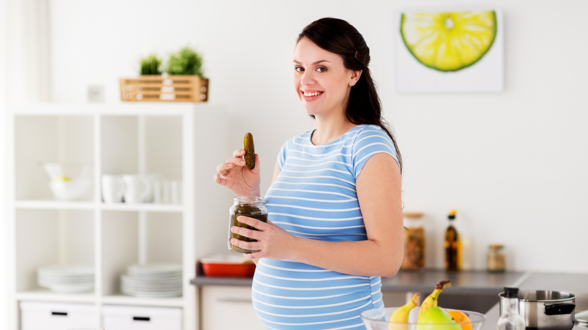 Weird Pregnancy Cravings and What They Might Mean