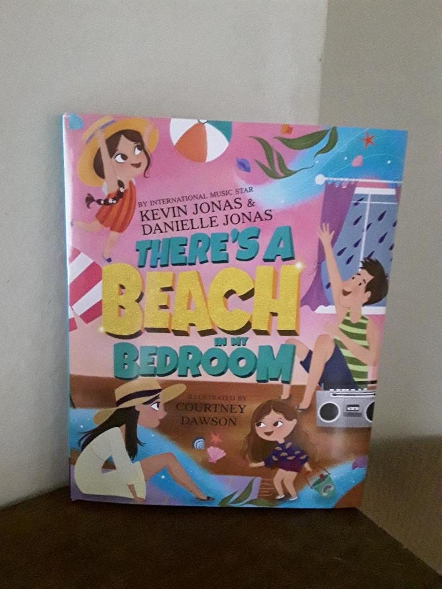 Beach Time Can Be Anywhere in Fun Summer Picture Book and Story for Young Readers