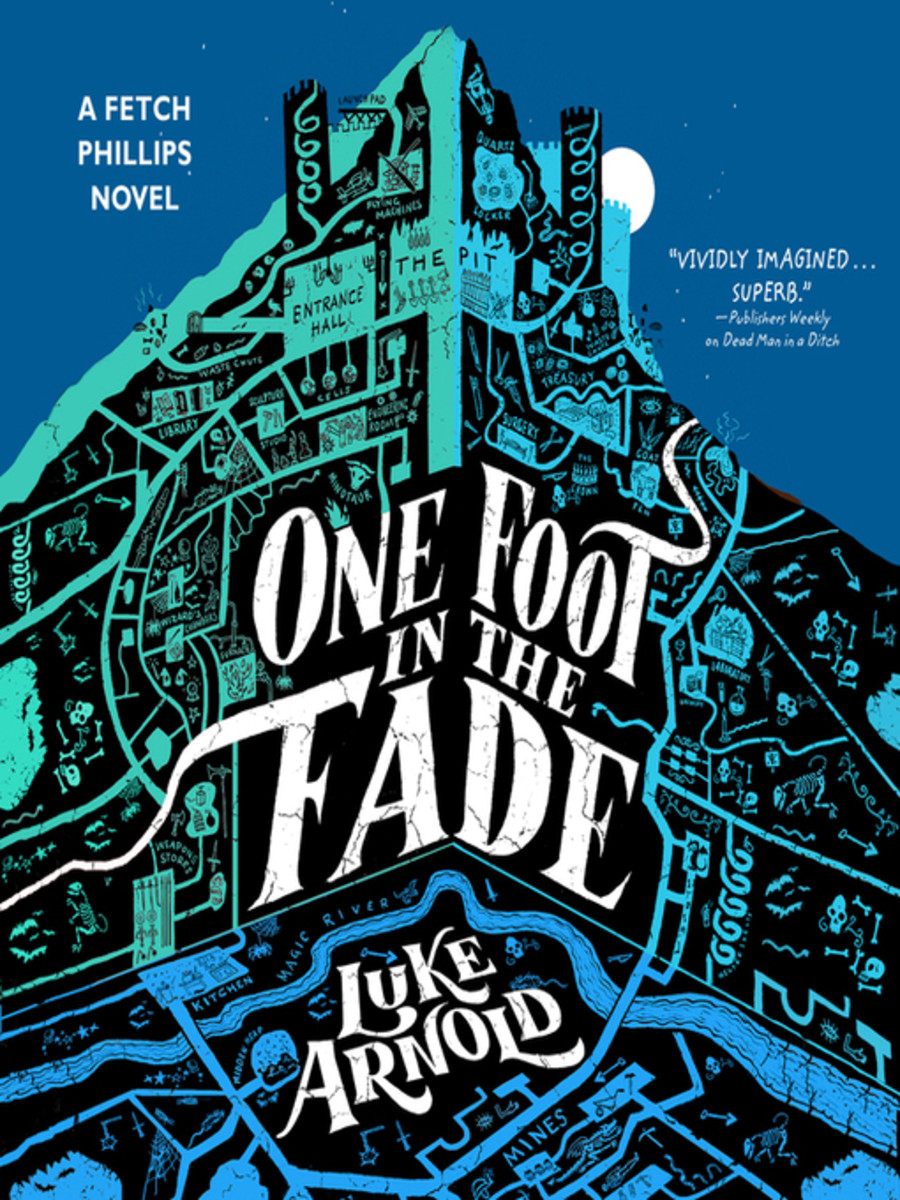 One Foot in The Fade: Another Fantastic Entry in the Urban Fantasy Fetch Phillips Series