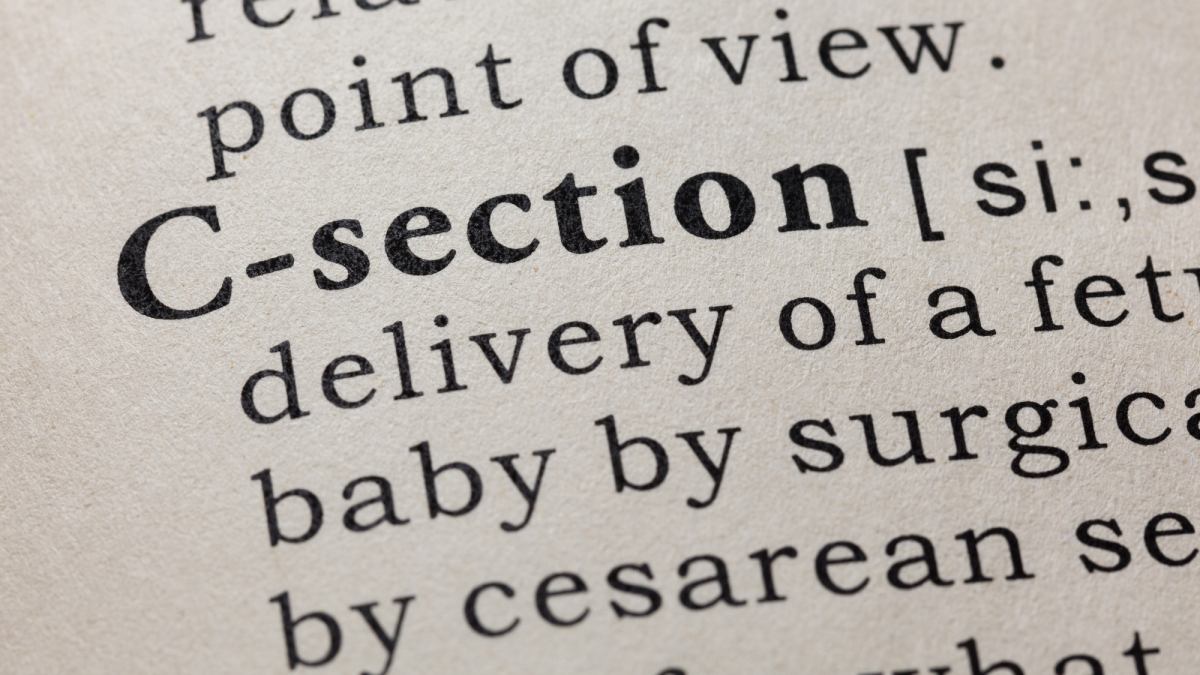 Having a C-Section? What You Should Know