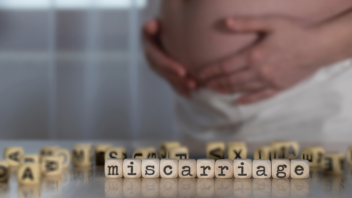 Experiencing Miscarriage