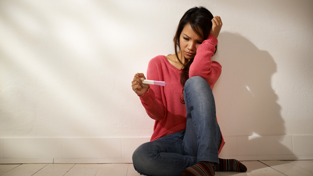 What to Do if You're a Teenager and Think That You're Pregnant