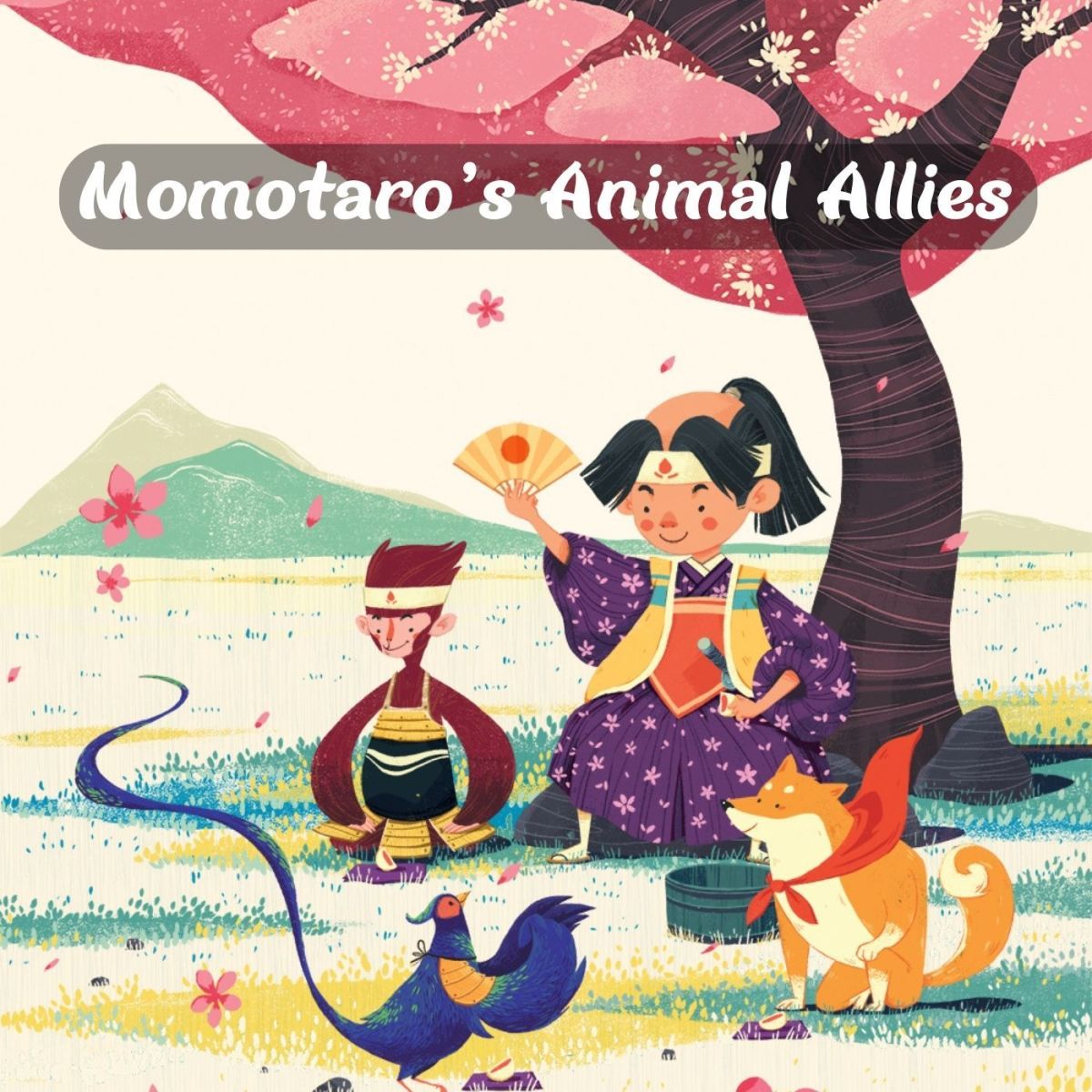 essay about momotaro