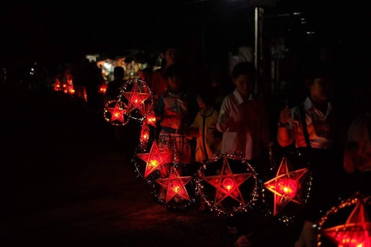 Full Moon Festival in Gia Lai, Vietnam