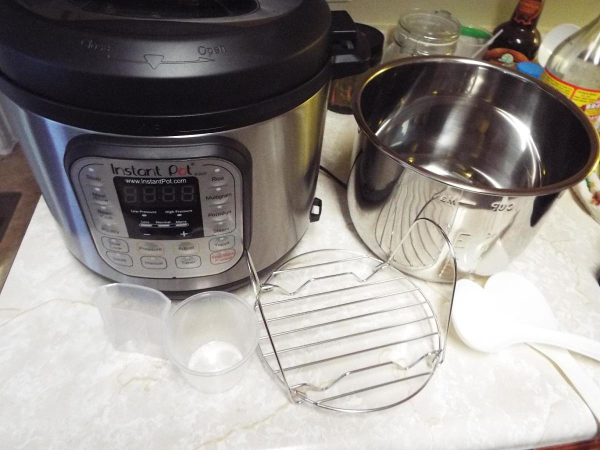 Where can I find replacement parts and accessories for Instant Pot Duo  7-in-1 Electric Pressure Cooker?
