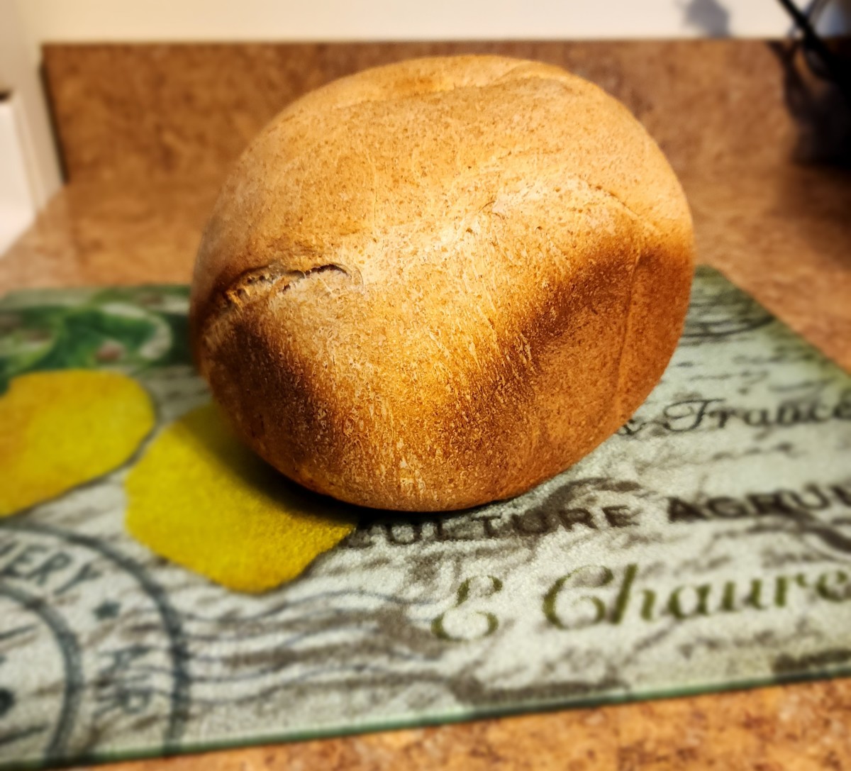 How to Make Honey Wheat Bread in Your Bread Machine Delishably