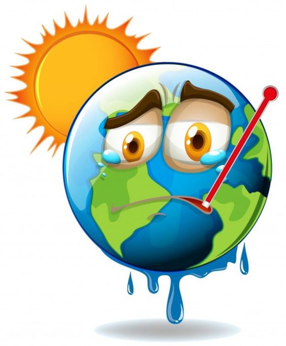 Our Ticking Time Bomb: Global Warming and Climate Change