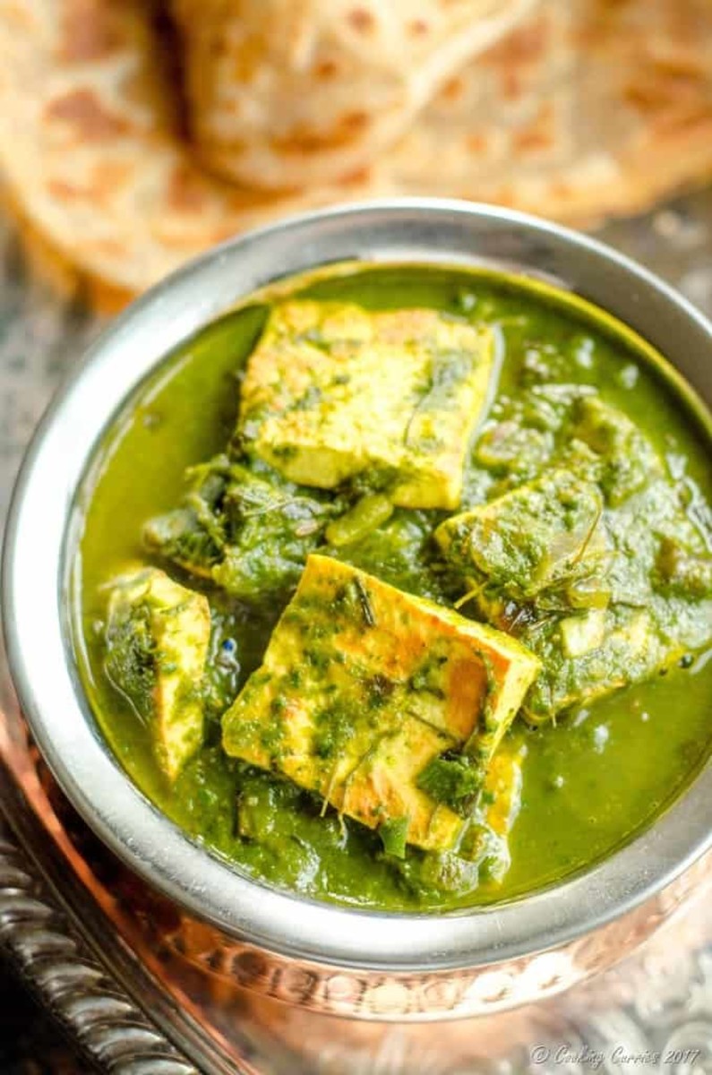 Methi Paneer Recipes for Lunch