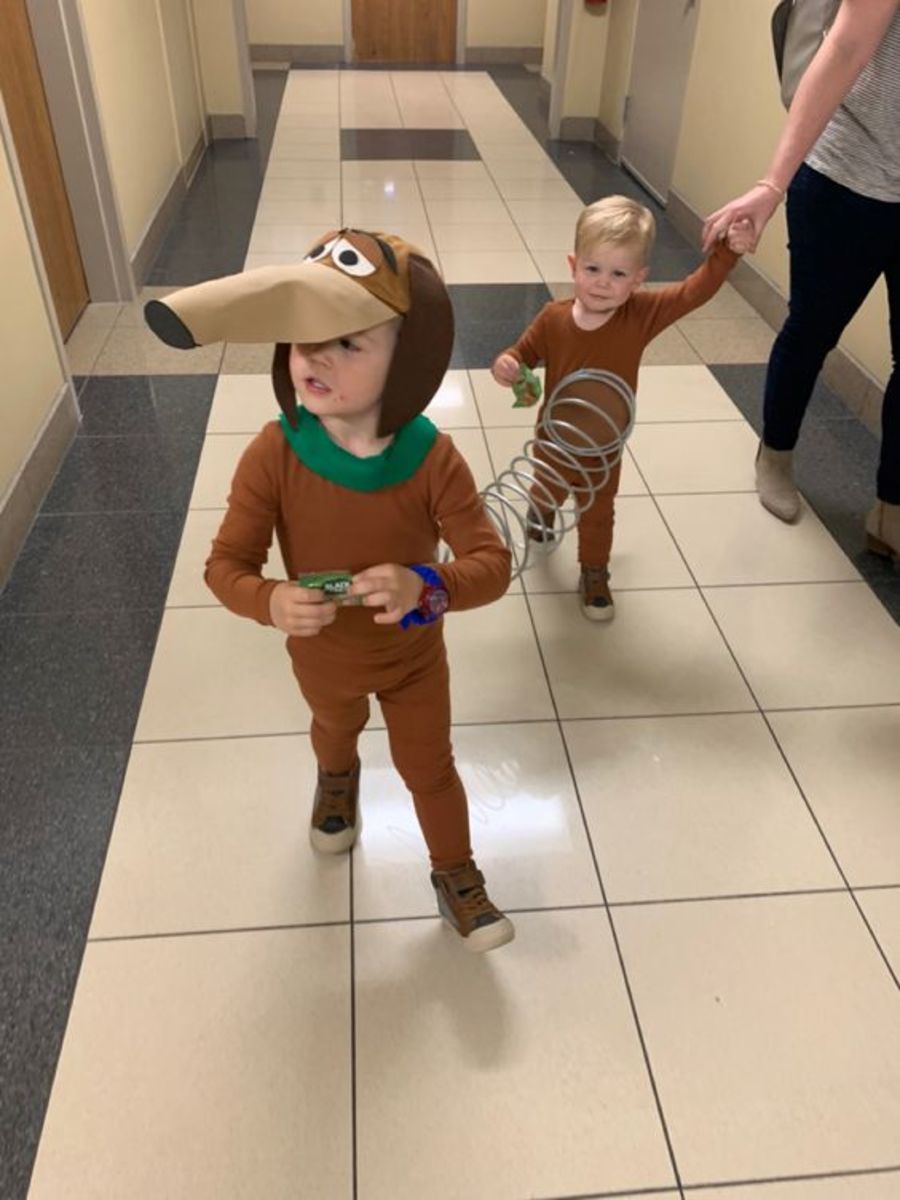 50+ Kids Who Took Halloween Costumes To Another Level HubPages