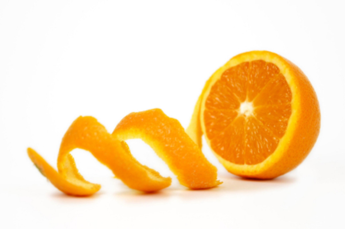 How To Make Orange/Lemon Household Cleaner