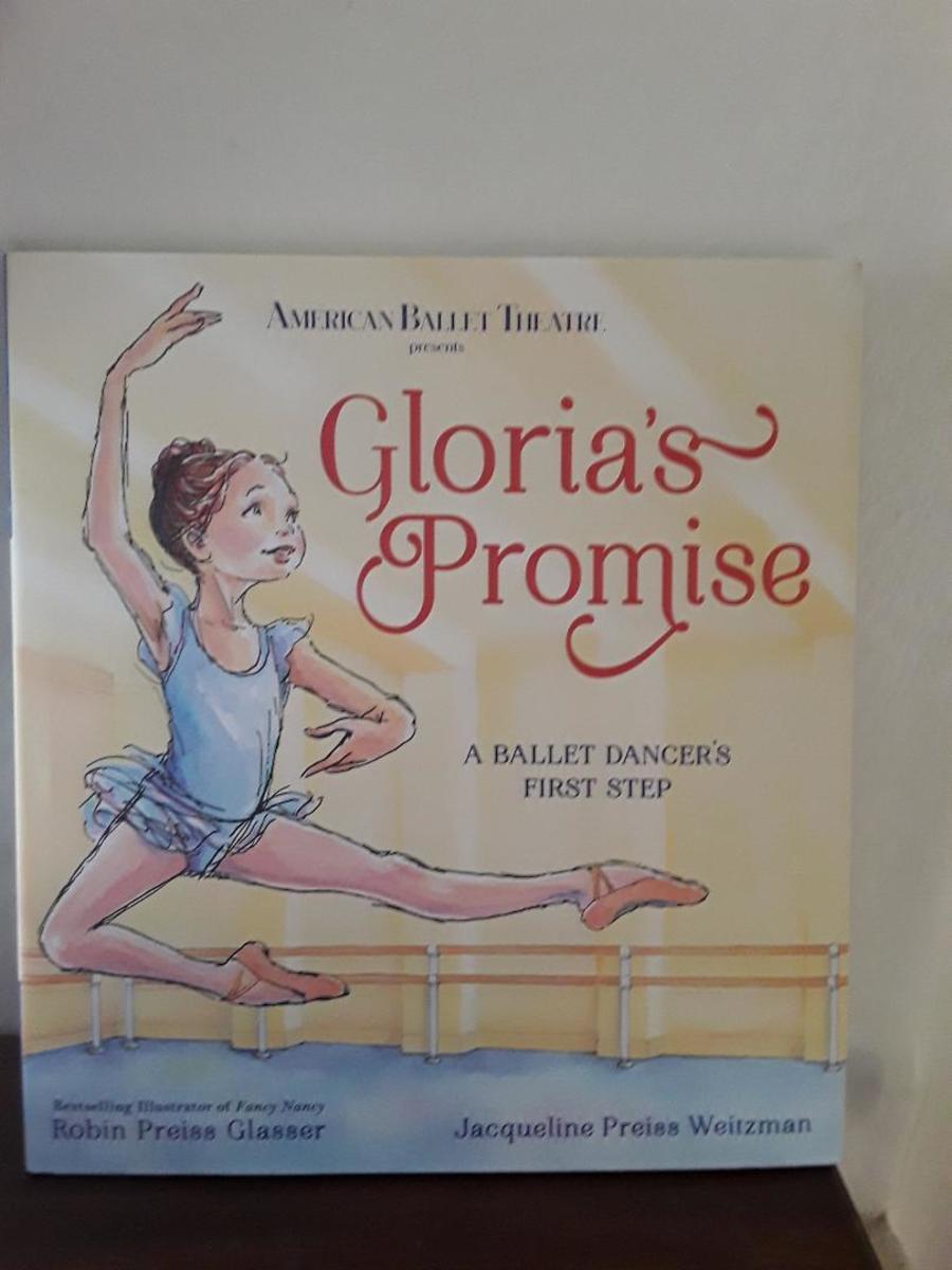 Ballet as a Dream Career for Young Dancers Told in Inspiring Picture Book and Story for Young Readers