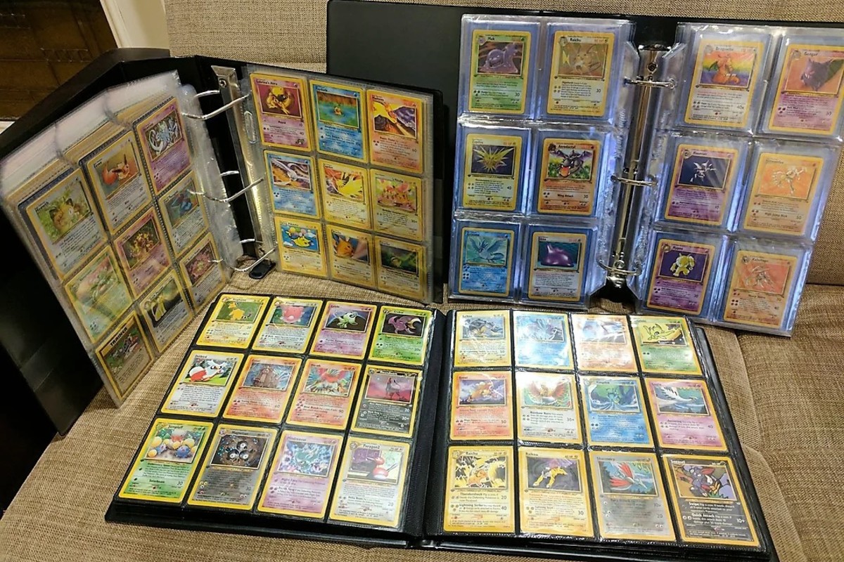 Top 5 Ways to Safely Store Your Pokémon Card Collection - HobbyLark