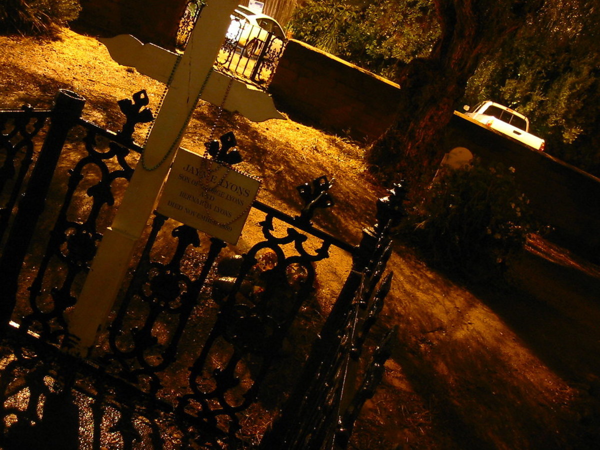 Uncovering the Haunted Past of Old Town San Diego - HubPages