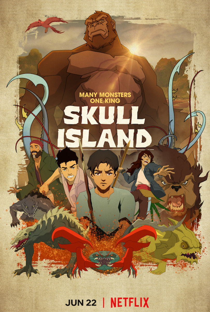Skull Island emerges on June 22nd 2023.
