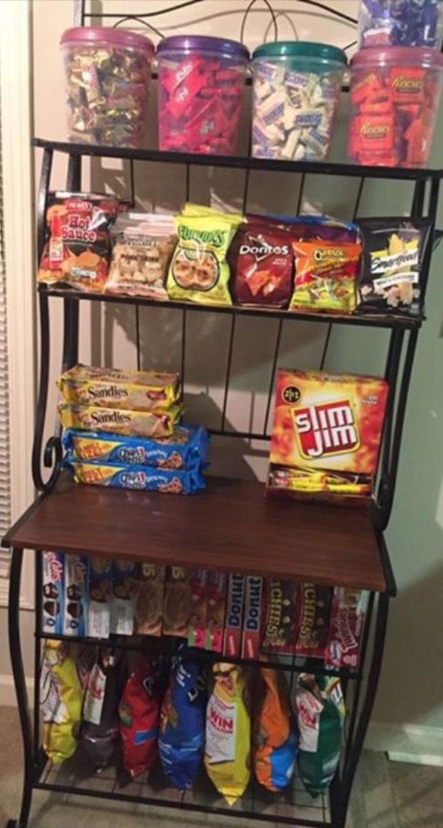 Moving into a dorm? Add extra storage for snacks, dishes and more