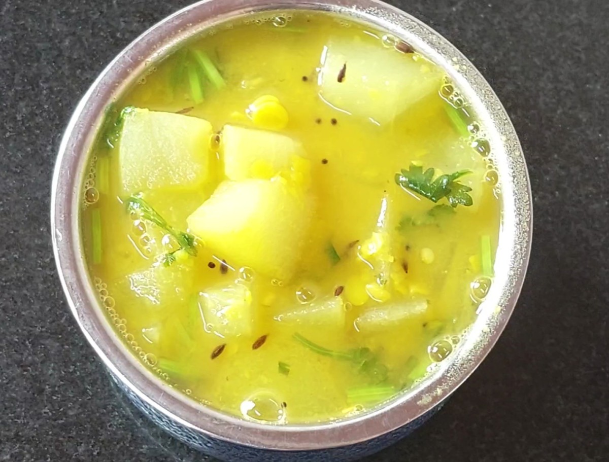 Mangalore Cucumber Dal: Famous Indian Side Dish