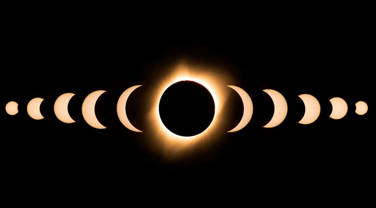 What Happens During a Total Solar Eclipse?