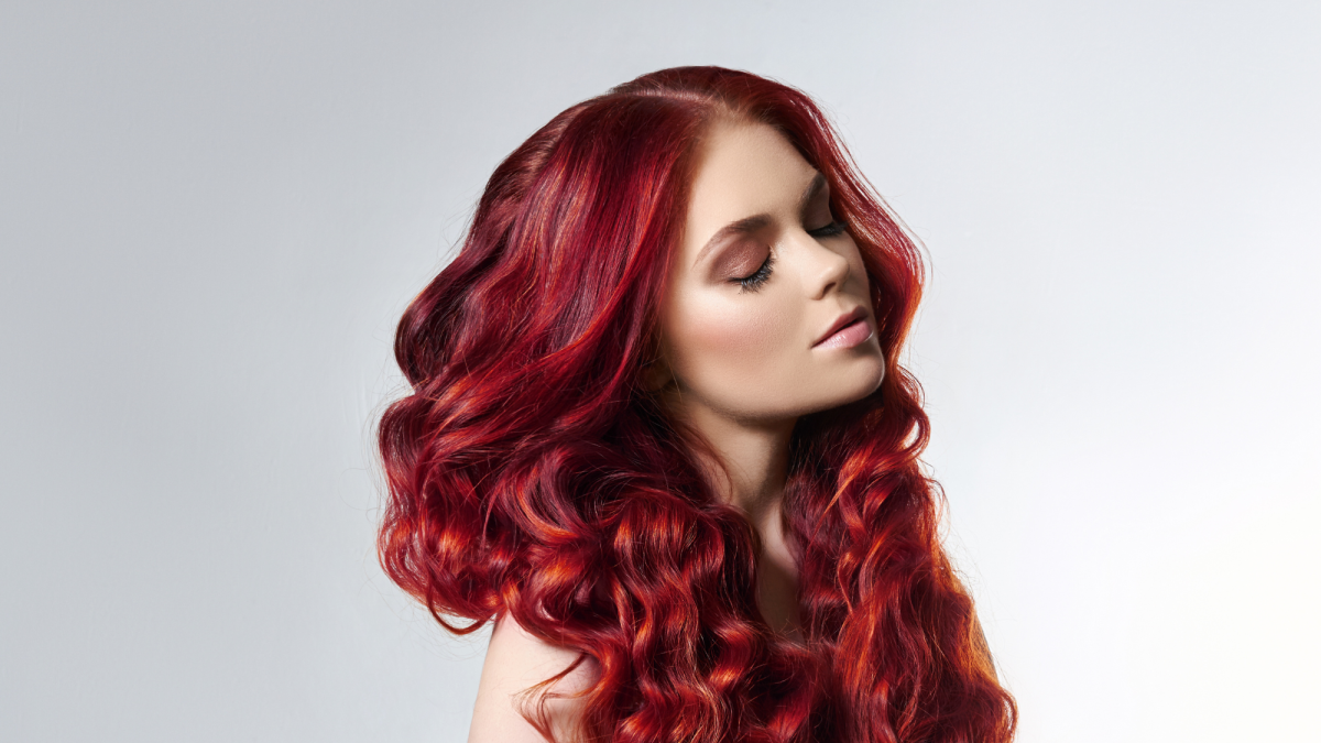 How to Dye Hair Red