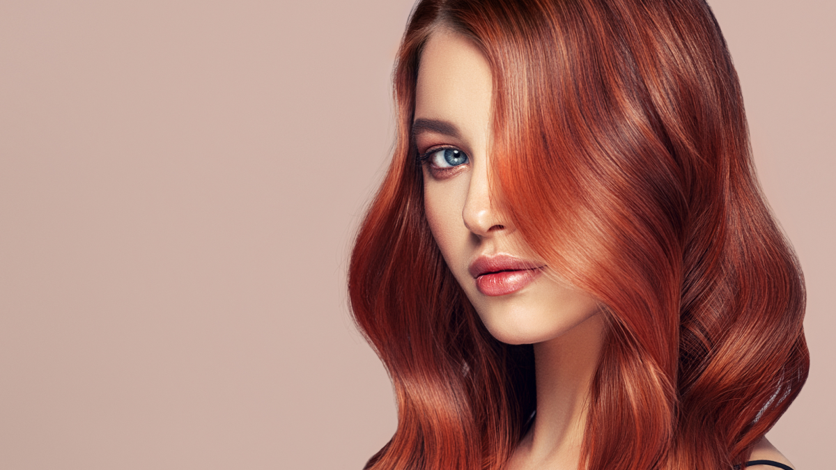 Choosing a Shade of Red Hair Color
