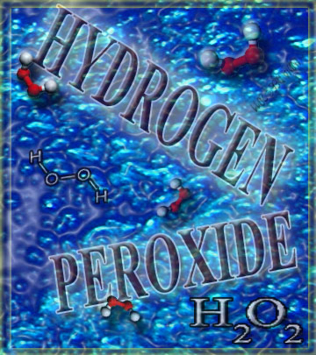 Hydrogen Peroxide, from Home Remedy to Rocket Fuel 