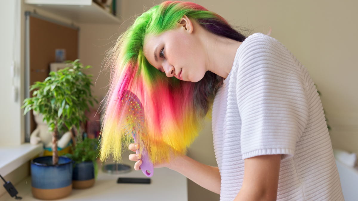 What is hair dye doing to your hair?