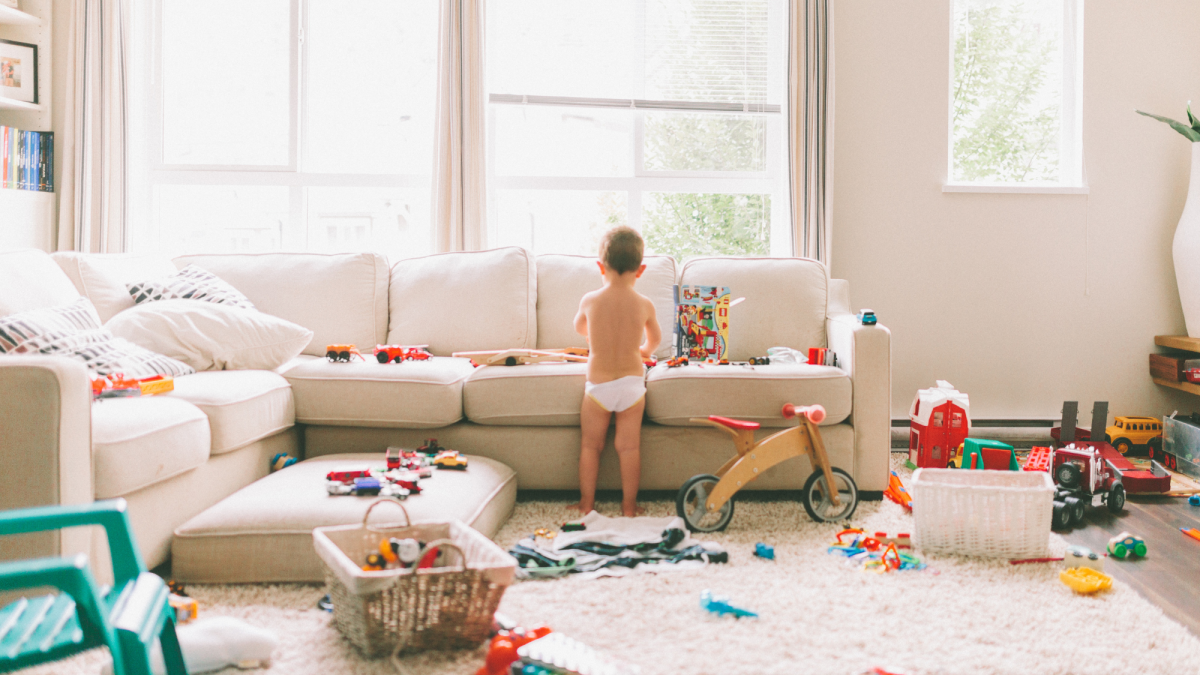 6 Tips on Keeping Your House Clean When You Have Children