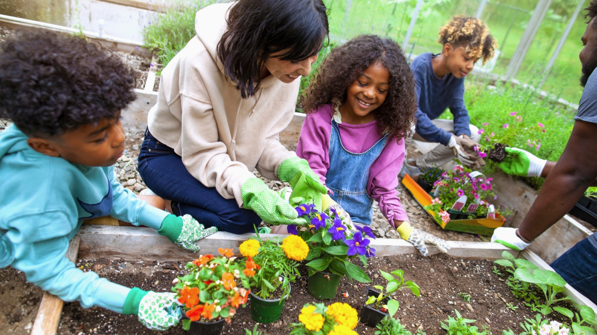 3 Easy Ways to Garden With Children
