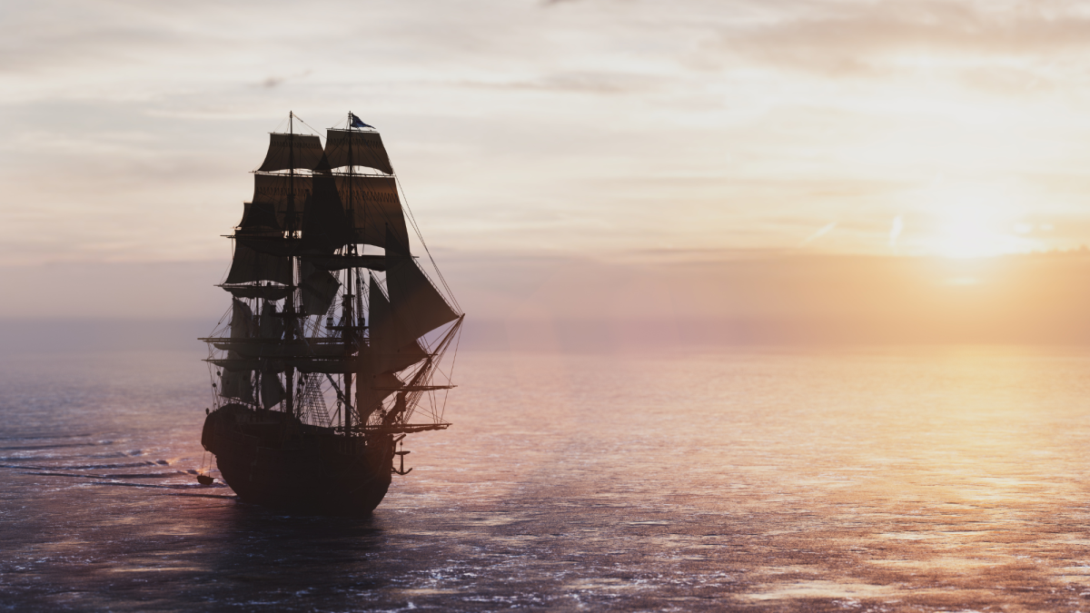 Pirates' Code: The Laws and Life Aboard Ship